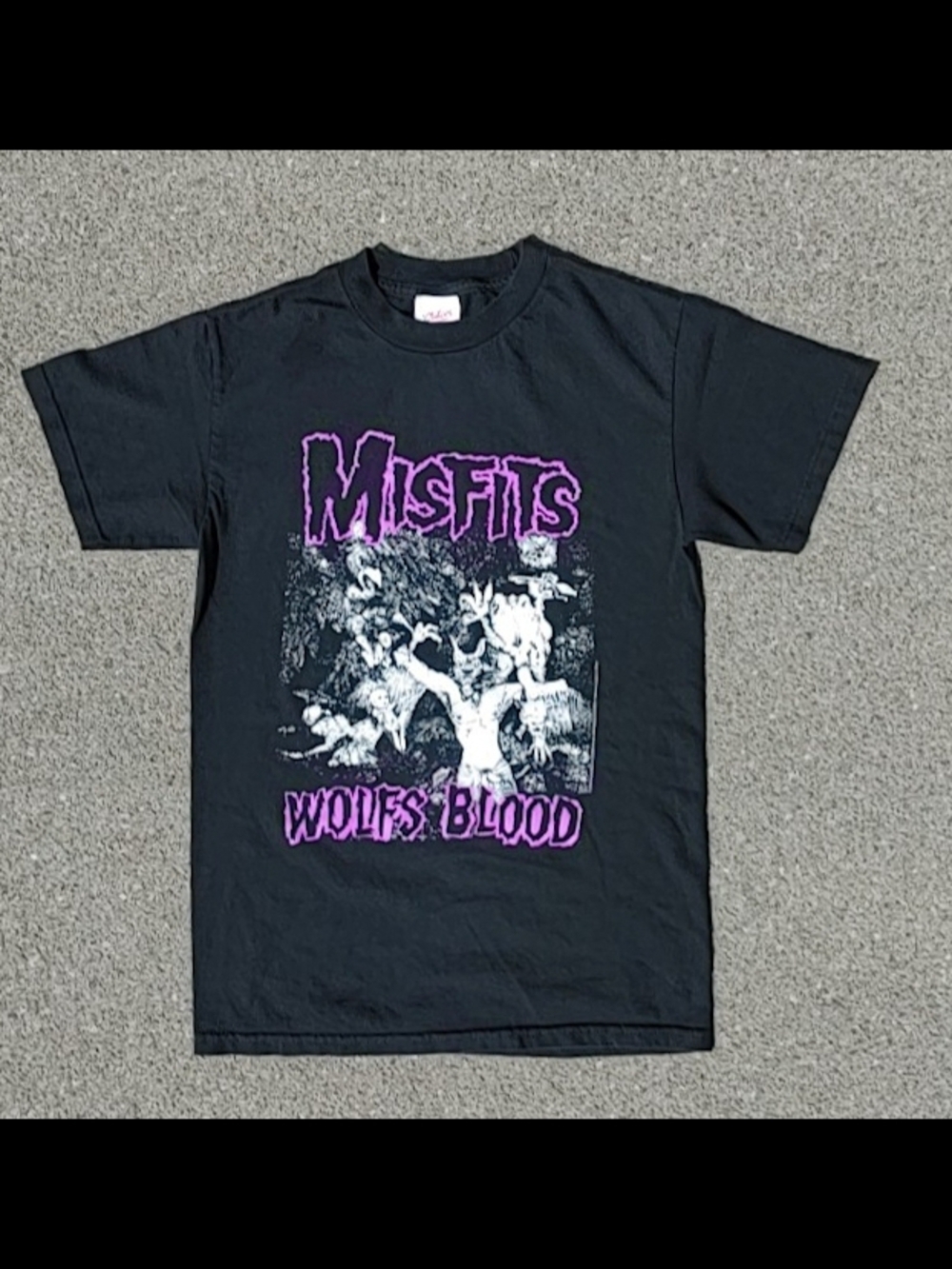 Vtg 2008 Misfits Wolfs Blood T-Shirt Small Philcos Band Tee Horror Punk